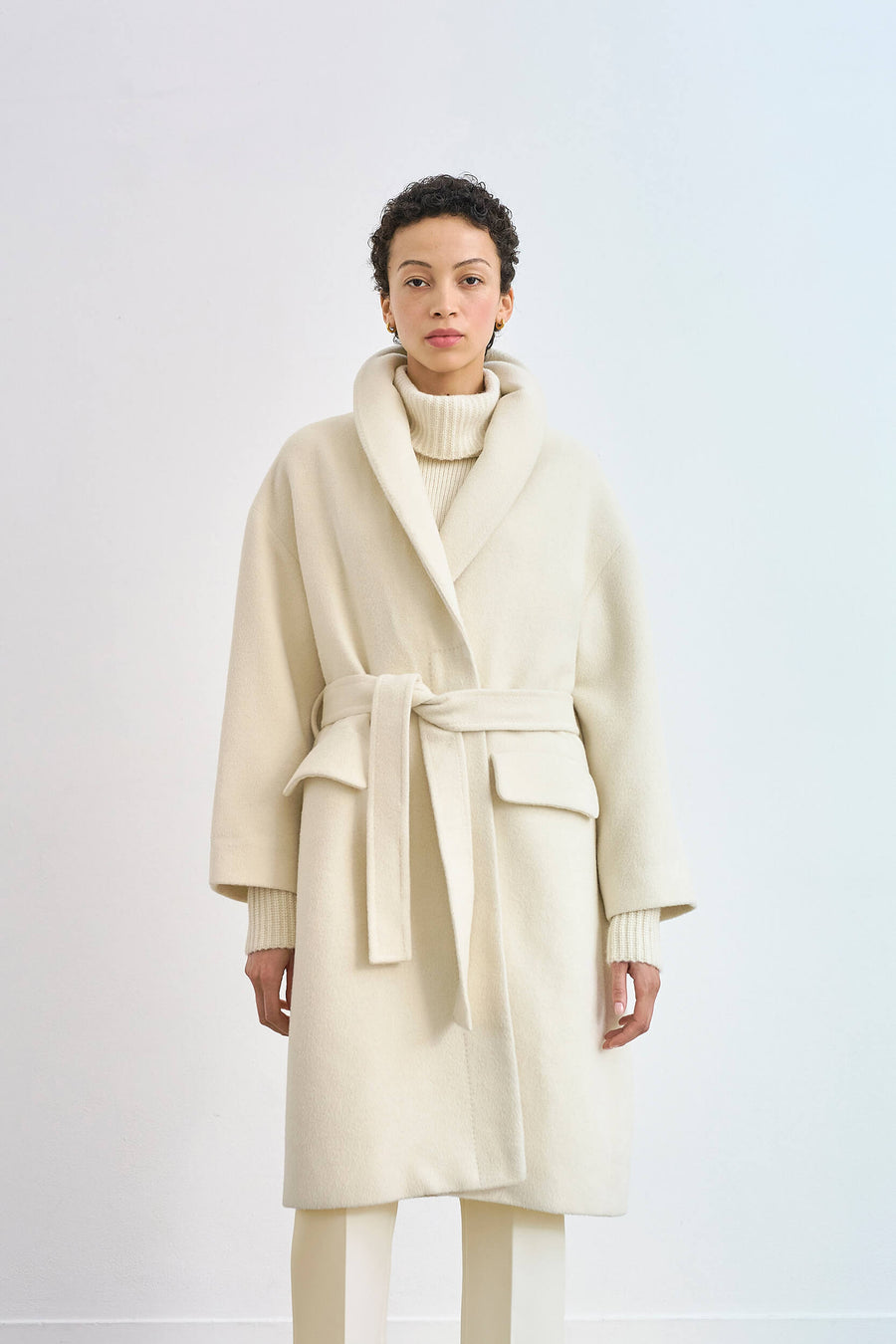 AUGUSTA COAT OFF WHITE